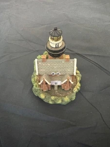 2003 Seaside Treasures Block Island SE Rhode Island Lighthouse Music / Light Box - Picture 1 of 4