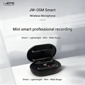 Micrófono inalámbrico inteligente JOYO JW-05M: reducción de ruido profesional para vivir - Imagen 1 de 6