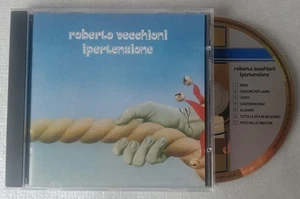 ROBERTO VECCHIONI Ipertensione (1998) CD, Album - Philips – 832 889-2 - Imagen 1 de 11