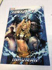 Ultimates Fantastic Four Inhuman  Vol.4 (2005) Marvel  TPB SC Mike Carey