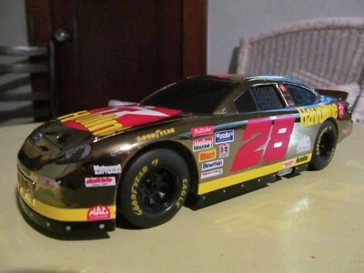 Kenny Irwin Racing Champions 1/24 #28 Banco Diecast Oro Cromo Coche NASCAR Foto 1 de 4