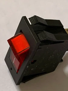 SOKEN RK1-14 INTERRUTTORE UNIPOLARE A BASCULA 16A 250V / 125V T100/55 °C N.771 - Bild 1 von 8