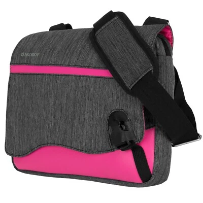 Bolso de hombro escolar antirrobo para computadora portátil para 13" Dell Inspiron 13 / Vostro 13 Foto 1 de 4