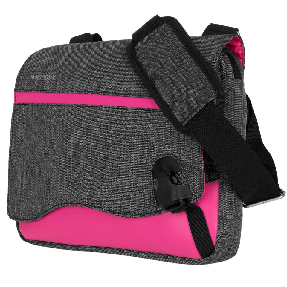 Bolso de hombro escolar antirrobo para computadora portátil para 13" Dell Inspiron 13 / Vostro 13 Foto 1 de 4