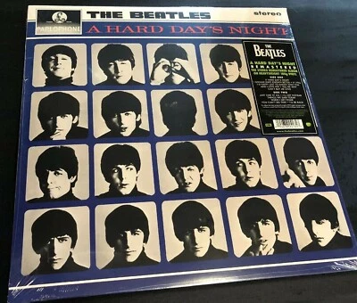 The Beatles A HARD DAY'S NIGHT 2012 180g Audiophile NEW SEALED! MINT VINYL  UK - Image 1 of 4