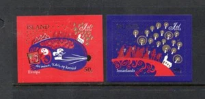 ICELAND MNH 2012 SG1373-1374 CHRISTMAS - Picture 1 of 1