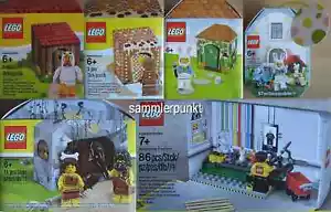 1 LEGO® MINIFIGUREN PROMO SET -OVP- Ihrer Wahl - Bild 1 von 7