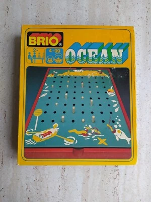 Brio Ocean magnet fishing Vintage Game By Brio Osby No.714031814 - Image 1 of 4