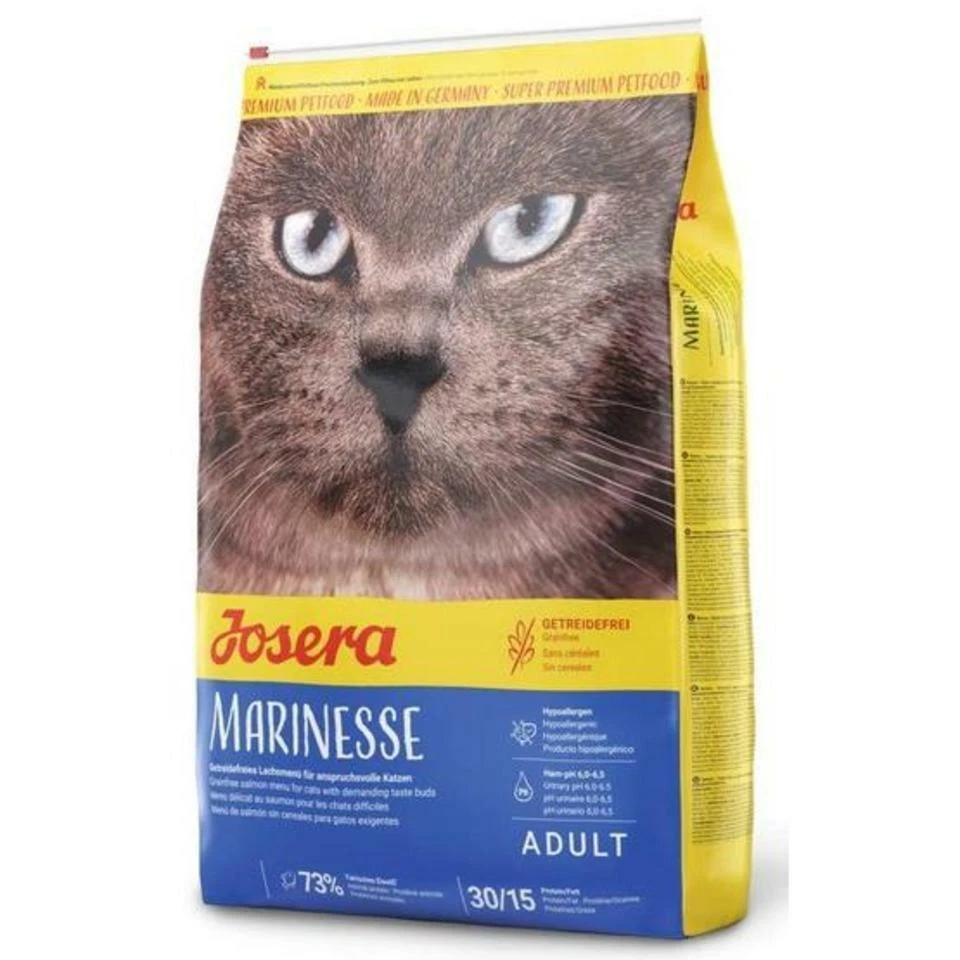 2 KG JOSERA Marinesse Katzenfutter mit Lachs Hypoallergen - Bild 1 von 1