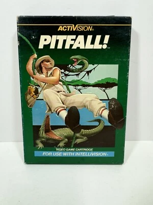 Pitfall (Intellivision, 1982) CIB - Image 1 of 3