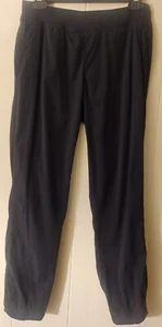 Mountain Hardwear Women's Dynama High Rise Ankle Pant Sz M Black Nylon - Picture 1 of 7