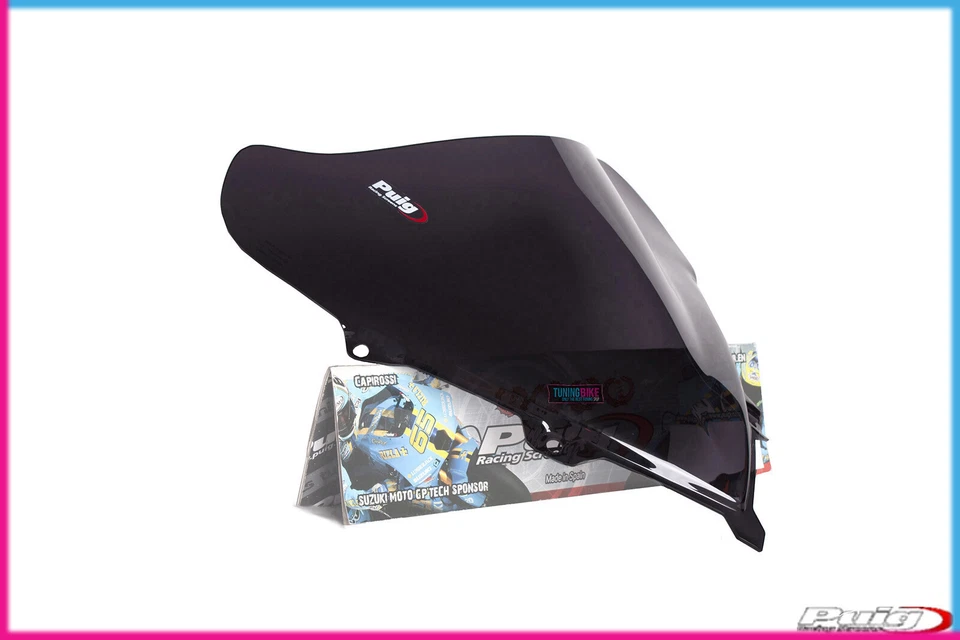 PANTALLA PUIG RACING BMW K1200 S 2007 HUMO OSCURO Foto 1 de 1