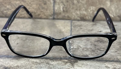 Ocean Pacific OP PLAYA HERMOSA Black Laminate Eyeglasses FRAMES 50-17-135-34 G23 - Image 1 of 4