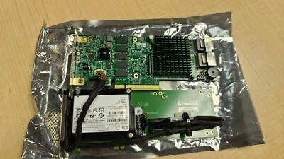 SuperMicro AOC-S2208L-H8iR PCIe 6Gb/s SAS/SATA RAID Card w/ Battery & Cable card - Image 1 of 3