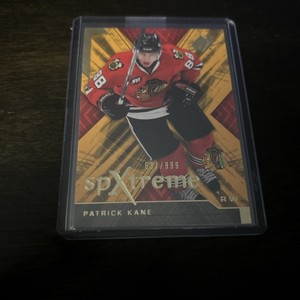 2007-08 SPx SPXtreme /999 Patrick Kane #X55 Rookie RC
