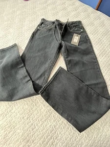 NEW 7 for all Mankind Boys Dark Blue Straight Jeans Size 12 100% Cotton Orig $89 - Picture 1 of 11