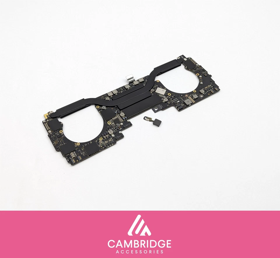 MacBook Pro 13" A1989 Mid 2018 Logic Board i5 2.3GHz 16GB 256GB 820-00850-A +ID - Image 1 of 4