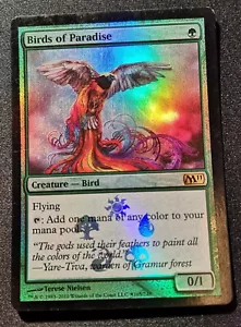 Birds Of Paradise - Foil - Buy-a-Box Promo - M11 - 165/249 - MTG - NM - EN - Bild 1 von 1
