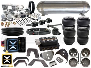 Complete Air Suspension Kit - 2002-2008 Dodge Ram - LEVEL 4 w/ AccuAir - Bild 1 von 1