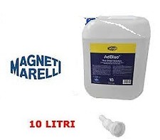 ADDITIVO UREA ADBLUE VEICOLI EURO 6 TECNOLOGIA SCR BIDONCINO 10 LT MARELLI