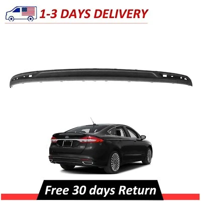 Rear Bumper Prime Valance Trim Panel For 2013-2018 Ford Fusion DS7Z17K922AA Foto 1 de 4