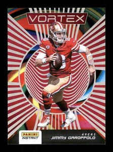 2020 Panini Instant Vortex /935 Jimmy Garoppolo #V11 - Picture 1 of 2