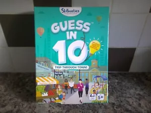 INDOVINA IN 10 VIAGGIO ATTRAVERSO LA CITTÀ COMPLETO SPEDIZIONE GRATUITA UK - Foto 1 di 4