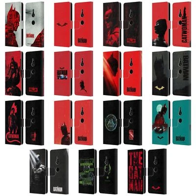OFFICIAL THE BATMAN NEO-NOIR GRAPHICS LEATHER BOOK WALLET CASE FOR SONY PHONES 1 - Image 1 of 4