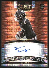 2023 Select DP Youth Explosion Signature Prizm Orange Pulsar #44 Tyler Scott /30