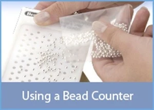 1 Beadalon Bead Counter For Size 4-5mm 100 Bead Capacity to Organize Beads * - Picture 1 of 2