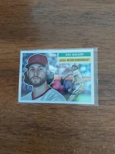 2023 Topps Archives Zac Gallen Rainbow Foil Parallel Card #30; #139/199 - Picture 1 of 2