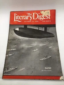 The Literary Digest Magazine   October 12,1935   US Fleet    - Picture 1 of 5