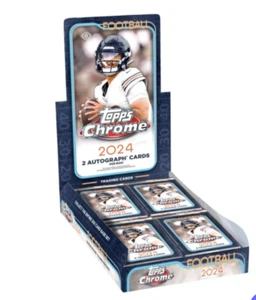 2024 Topps Chrome Football Refractors, X-Fractors, Hypers 1-200 VETS YouPick - Picture 1 of 1