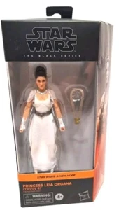 Star Wars The Black Series Princess Leia Organa (Yavin 4) A New Hope Brand New - Imagen 1 de 4