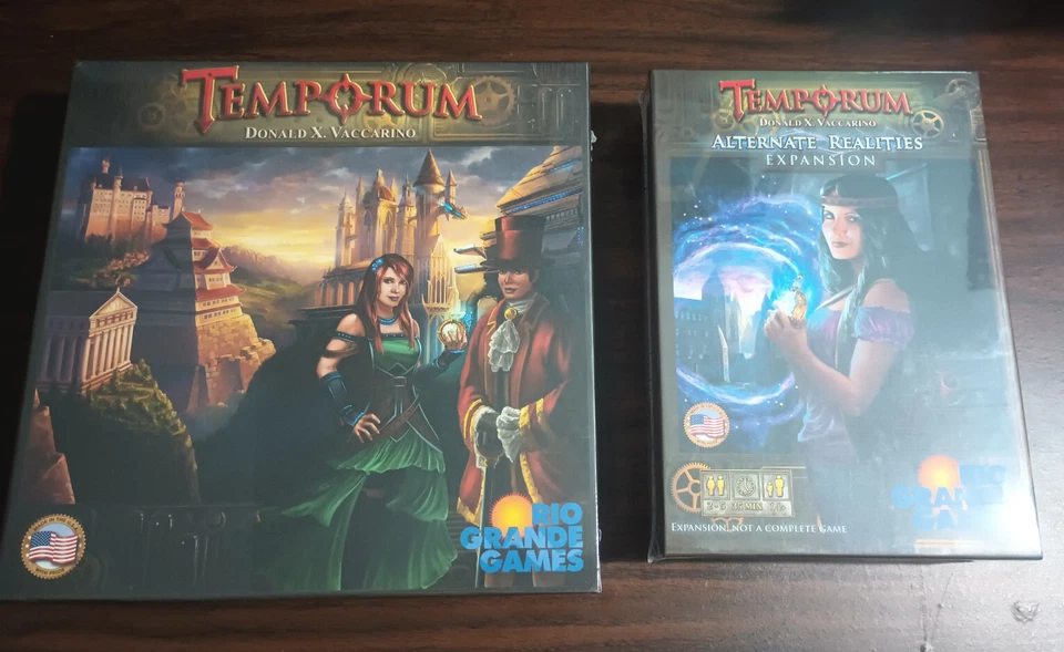 Temporum Alternate Realities Rio Grande Games Rio521