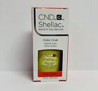 CND Shellac UV Gel Polish 0.25 oz  Honey Darlin' - Hot discontinued color