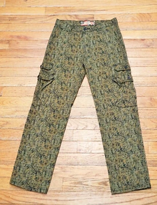 Brand New! Size 14 Youth Boys Vintage & Cargo Chams Camo Hunting Pants Pockets - Picture 1 of 5