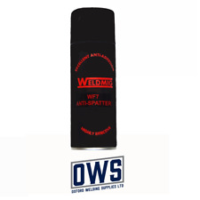 2 x Welding Anti Spatter Splatter Spray 300 ml 400g Can Solvent Based WG/1358X2
