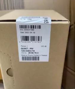 New PHOENIX CONTACT 2866763 Power Supply Unit Free Shipping/b - Picture 1 of 1