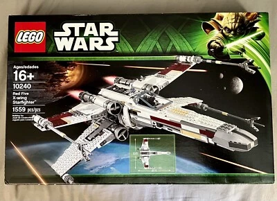 LEGO UCS [10240] Star Wars Red Five X-Wing Starfighter 1,559 Pieces *SEALED NIB* - Image 1 of 4