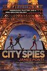 City Spies, Ponti, James