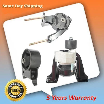 Para 04-06 Scion XA / XB 1.5L motor e conjunto de montagem trans 3 peças 7288 7260 7228 - Imagem 1 de 3