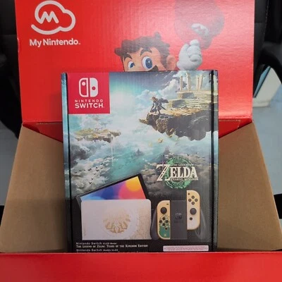 Nintendo Switch OLED Model The Legend of Zelda: Tears of the Kingdom Edition ✨ - Immagine 1 di 4