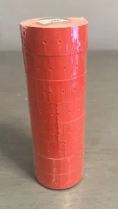 Orange Etiketten passend für Motex 5500-Towa GS Serie-Punze-Century Preispistolen 8 Rollen - Bild 1 von 2
