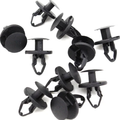 20 un. Para GM 11609417 Guardabarros Forro Protector contra Salpicaduras Clips Tipo Empuje Retenedores Remache Foto 1 de 4