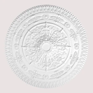 Ceiling Rose Polyurethane Resin – Quality Decorative 'Grande Gala' Dia 95cm - Picture 1 of 5