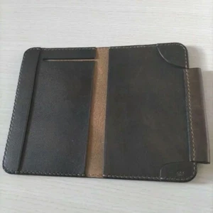 Golf Scorecard Holder Case Himeji Leather Handmade Genuine Cowhide - Picture 1 of 4
