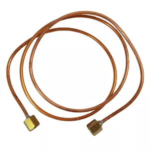 Copper Oil Pressure Feed Pipe For Smith Gauges (MGB 62-80) AHH6678 - Picture 1 of 1