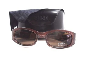 Fendi Sonnenbrille FS 276 braun verspiegelt Größe 53 mm Gestell neu authentisch  - Bild 1 von 4