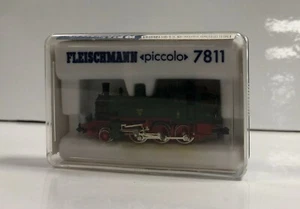 Fleischmann pequeño n número 7811 Locomotora embalaje original - Imagen 1 de 1